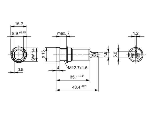 0031-3901 - Fuses -