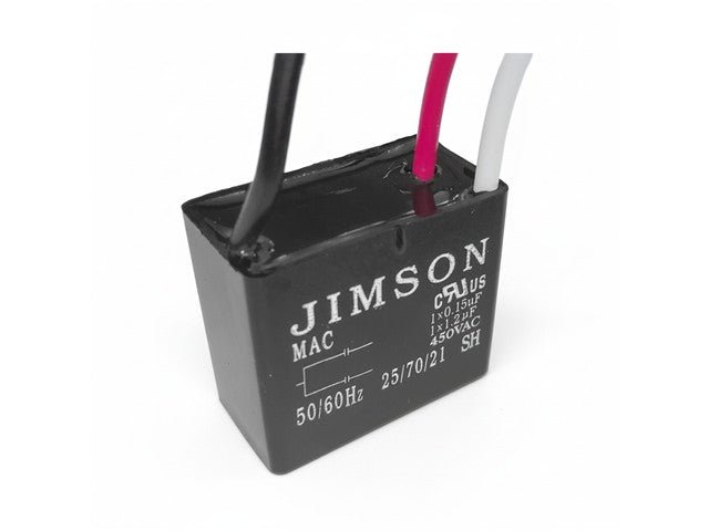 0,15UF+1,2UF 450VAC - Capacitors -