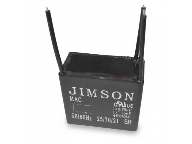 0,75UF+1,25UF 450VAC - Capacitors -