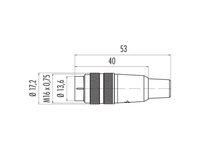 09 - 0343 - 02 - 19 - Circular Connectors -