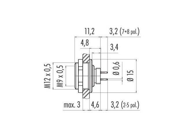 09 - 0412 - 90 - 04 - Circular Connectors - 2050010633246