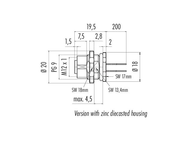 09 - 3732 - 87 - 04 - Circular Connectors -