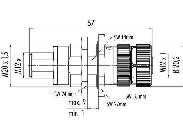 09-5245-00-04 - Circular Connectors -