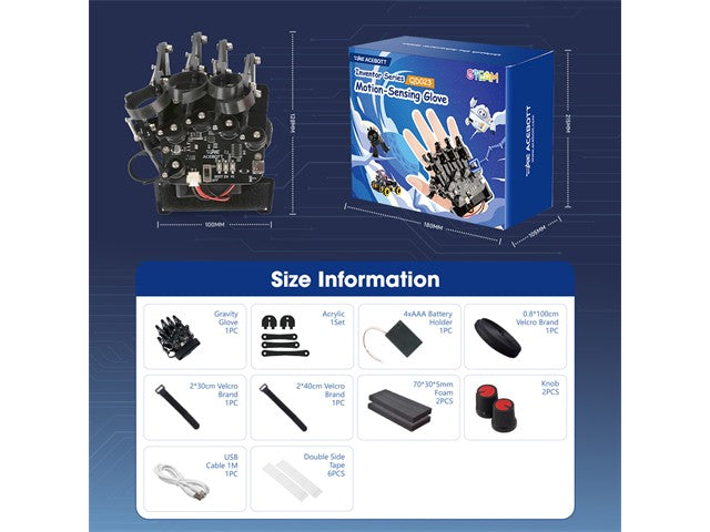 ACEBOTT MOTION SENSE GLOVE QD023