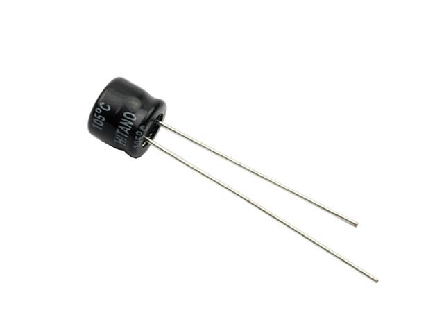 100UF 25VR SSR - Capacitors -