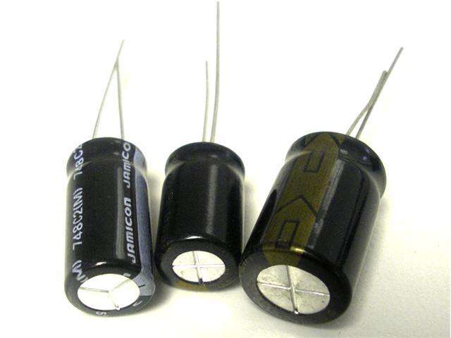 100UF 63VR EXR - Capacitors -