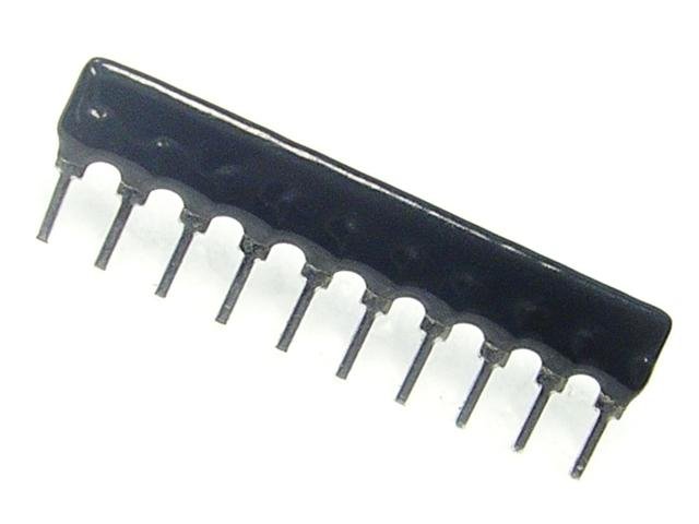 10P9R 820R - Resistors -