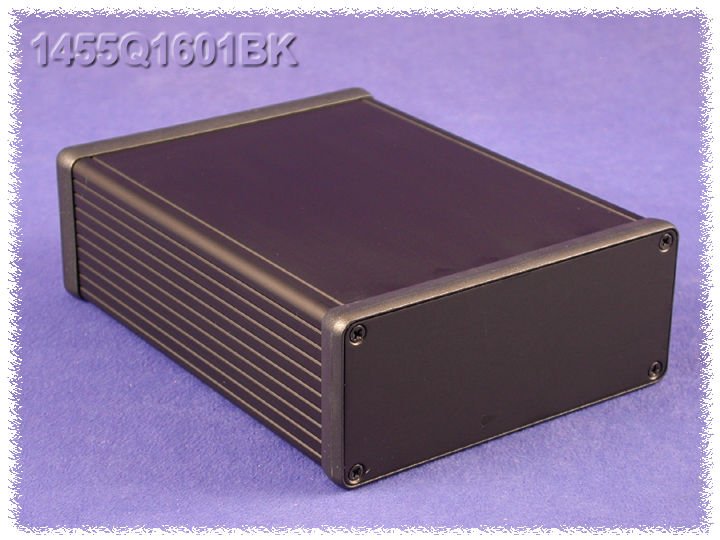 1455Q1601BK - Metal Enclosures -