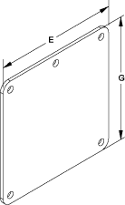 1487CHSS - Enclosure Accessories -