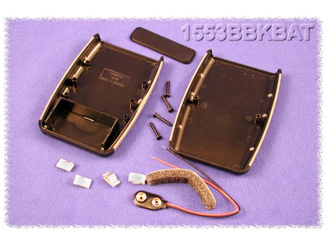 1553BGYBAT - Plastic Enclosures - 623980581439