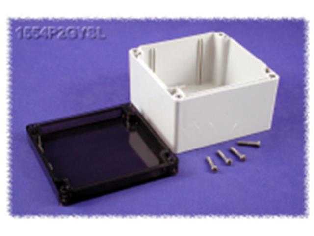 1554P2GYSL - Plastic Enclosures -