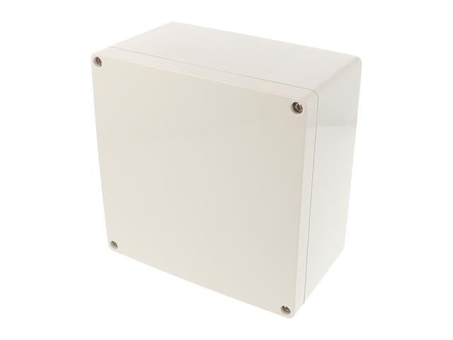 1554SGY - Plastic Enclosures - 623980303987