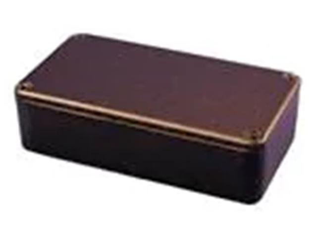 1590DBK - Metal Enclosures -