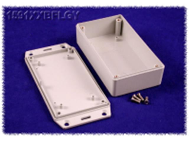 1591XXBFLGY - Plastic Enclosures -