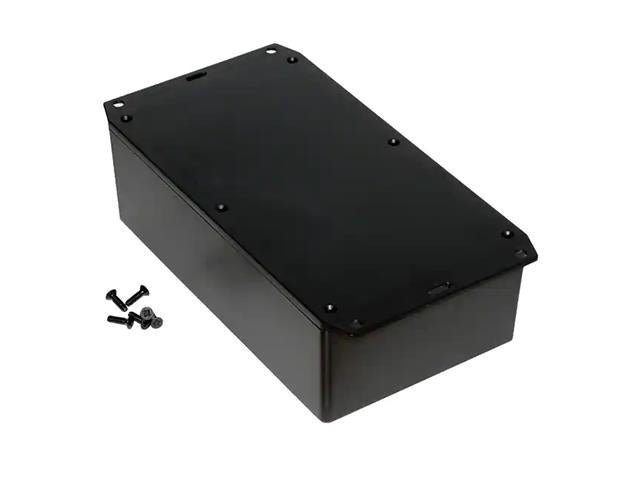 1591XXEFLBK - Plastic Enclosures -