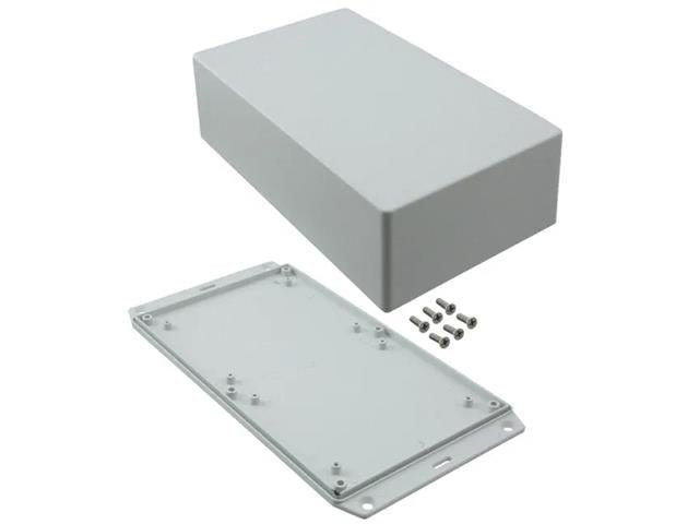 1591XXEFLGY - Plastic Enclosures -