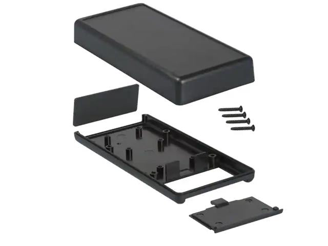 1593YBK - Plastic Enclosures -