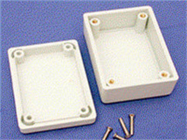 1594BGY - Plastic Enclosures - 623980563589