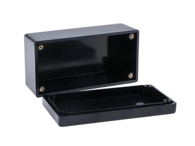 1594DBK - Plastic Enclosures - 623980563664
