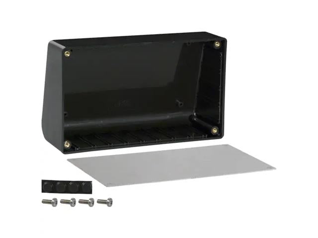 1595CBK - Plastic Enclosures -