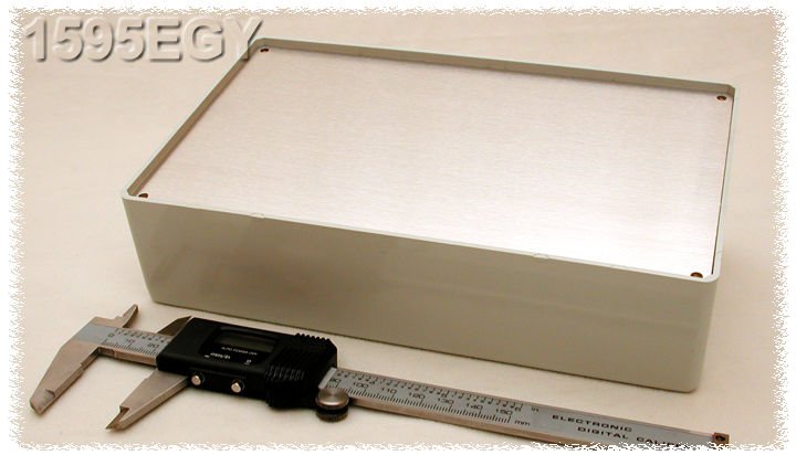 1595EGY - Plastic Enclosures -