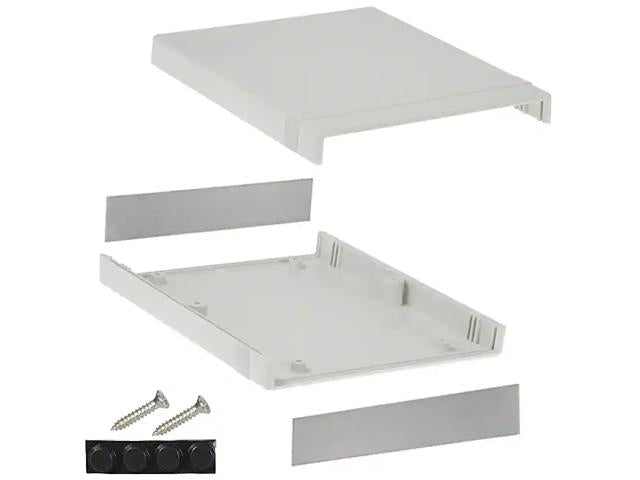 1598BBSGY - Plastic Enclosures - 623980003757
