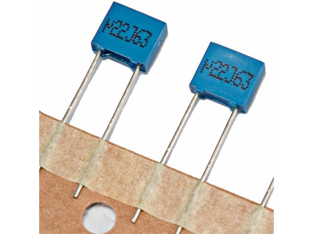 1UF 100VP - Capacitors -