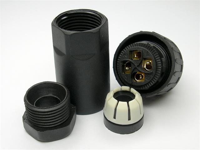 CA3LS13ZK-E - Circular Connectors -
