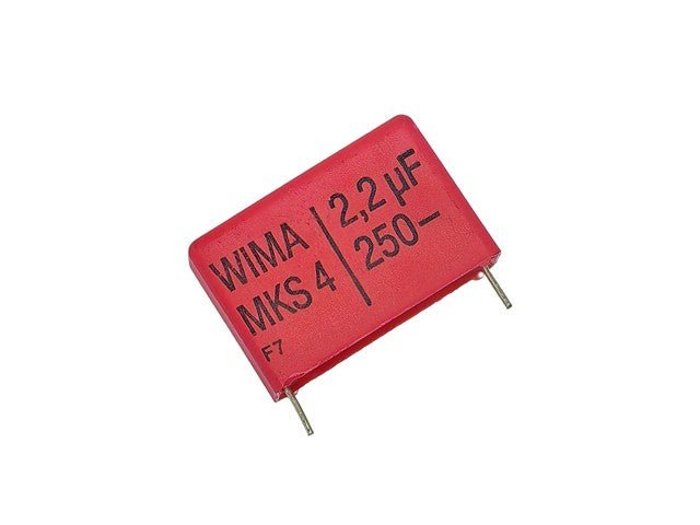2,2UF 250VPB27 - WIM - Capacitors -