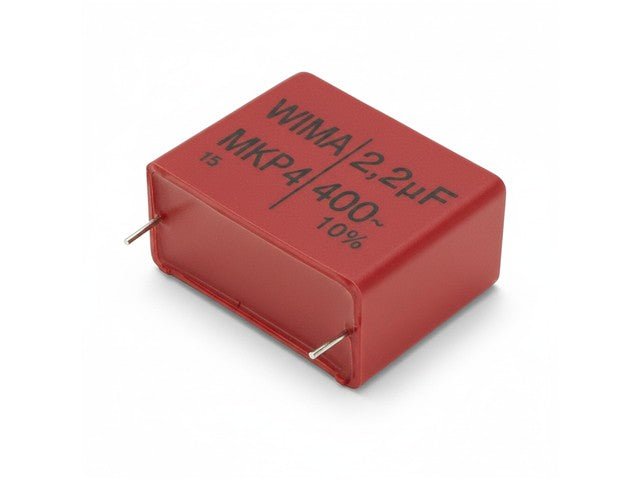 2,2UF 400VPP - Capacitors -