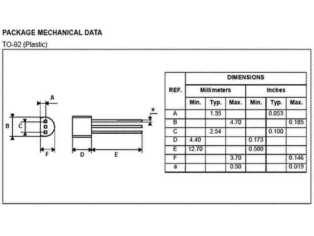 2N5064 - Thyristors -