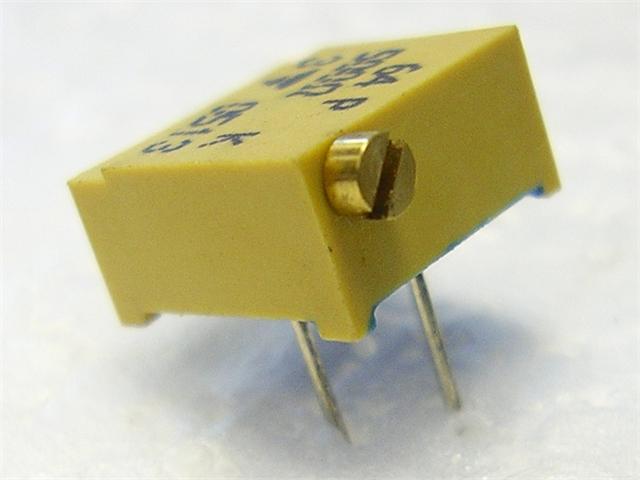 3296P - 50K (64P - 50K) - Potentiometers, Trimmers & Rheostats -
