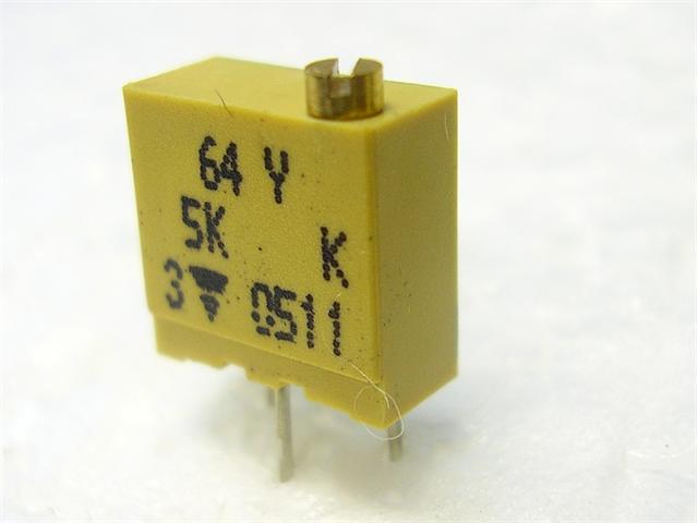 3296Y - 10K (64Y - 10K) - Potentiometers, Trimmers & Rheostats -