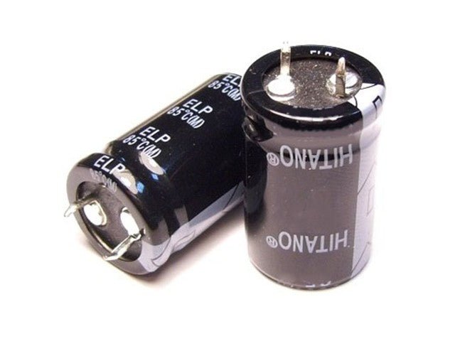3300UF 100VR LPW - Capacitors -