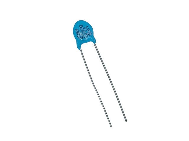 330PF 50V DISC - Capacitors -