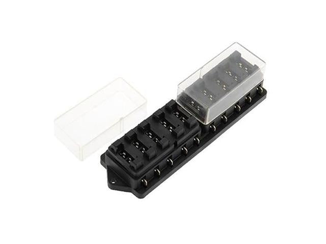 BDD CAR 10-WAY FUSE BOX W/O FUSE