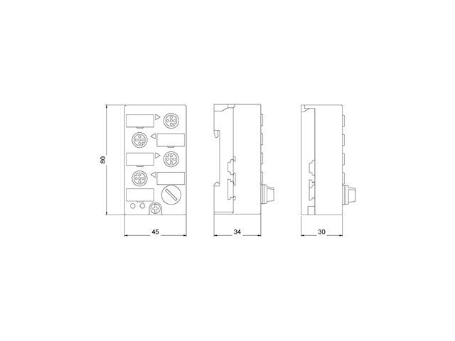 3RK2400 - 1BQ20 - 0AA3 - Industrial Automation - 4011209589353