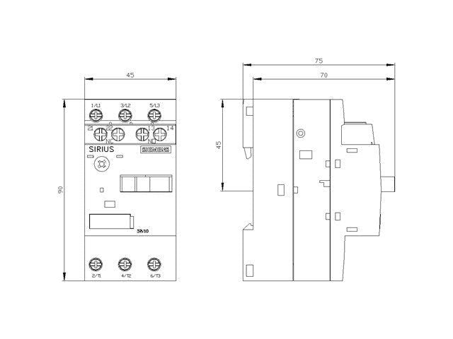 3RV1011 - 1JA15 - Industrial Automation - 4011209381858
