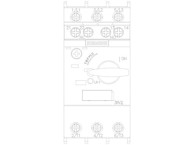 3RV2021 - 1GA15 - Industrial Automation - 4047621003276