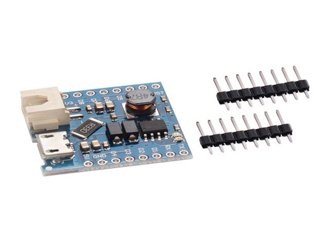 BMT WEMOS D1 MINI BATT CHGR SHLD