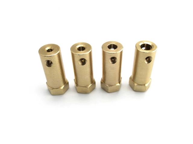 HKD HEX SHAFT COUPLING 30MMX4MM