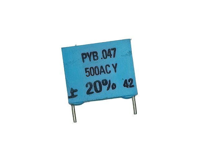 47NF 500VACPPB15 - Y2 - SUP - Capacitors -