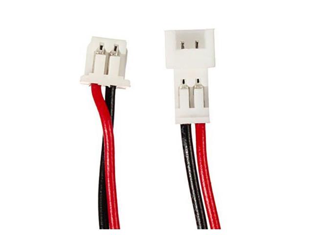 HKD MICRO JST 1.25MM 2P M&F 5/PK