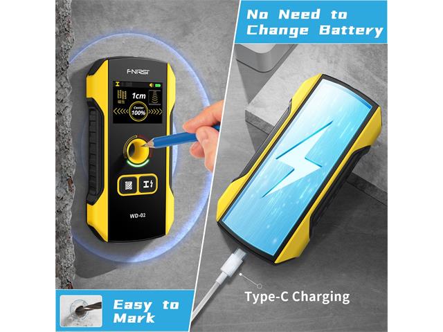 FNIRSI WD02 WALL DETECTOR SCANNR