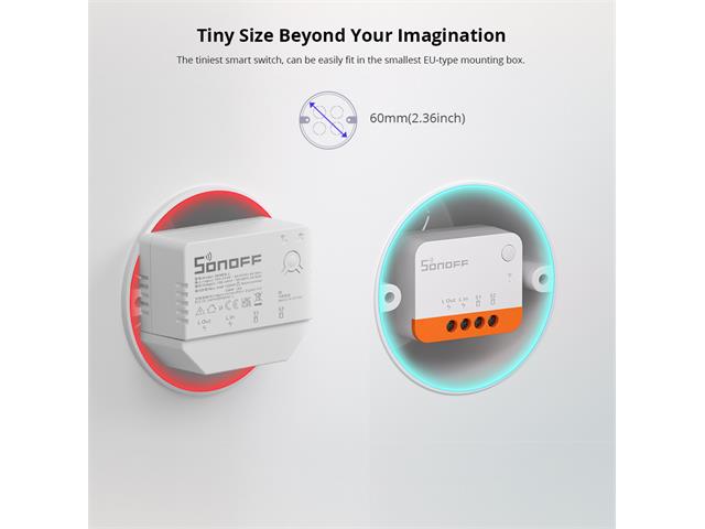 SONOFF ZBMINIL2 SMART SWITCH
