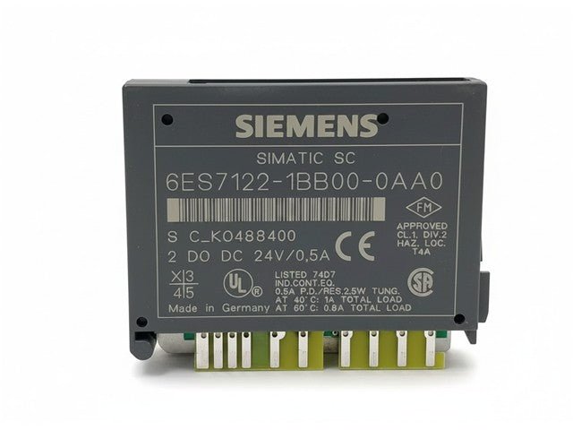 6ES7122 - 1BB00 - 0AA0 - Industrial Automation - 4025515057727