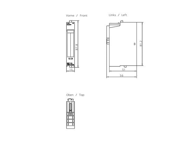 6ES7131 - 4BB01 - 0AA0 - Industrial Automation - 4025515072300