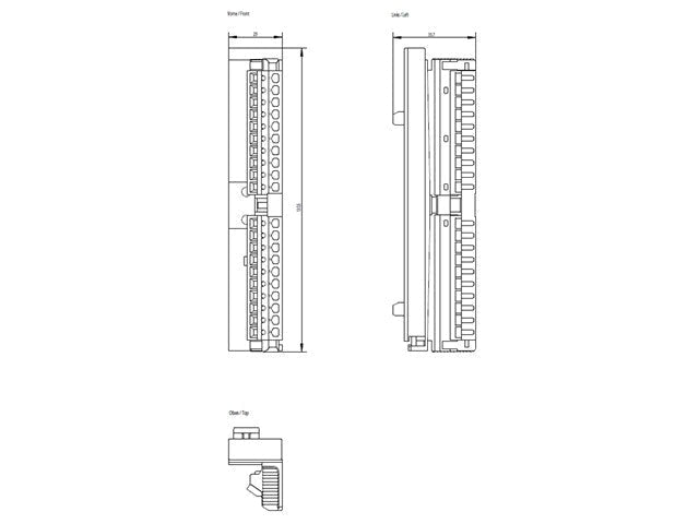6ES7392 - 1BJ00 - 0AA0 - Industrial Automation - 4025515061984