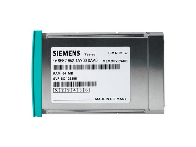 6ES7952 - 1AM00 - 0AA0 - Industrial Automation - 4019169009942