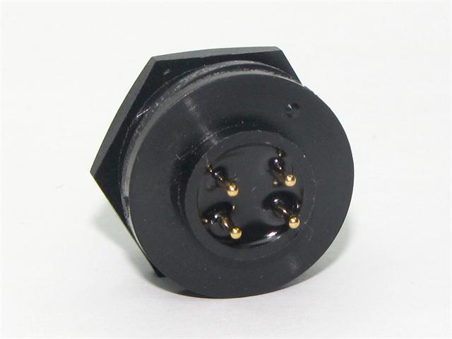 7281-4SG-3ES - Circular Connectors -